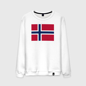 Мужской свитшот хлопок с принтом Норвегия | Флаг Норвегии в Петрозаводске, 100% хлопок |  | Тематика изображения на принте: красный | линии | норвегии | норвегия | синий | флаг | флаг норвегии