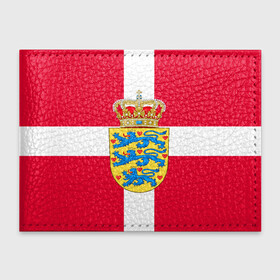 Обложка для студенческого билета с принтом Дания | Герб и флаг Дании в Петрозаводске, натуральная кожа | Размер: 11*8 см; Печать на всей внешней стороне | герб | дании | дания | корона | лев | львы | сердца | сердце | флаг | щит