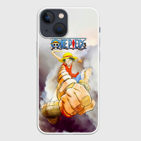 Чехол для iPhone 13 mini с принтом Удар резинового Луффи One Piece в Петрозаводске,  |  | anime | manga | monkey d. luffy | one piece | аниме | большой куш | ван пис | вон пис | капитан | король пиратов | луси | луфи | луффи | луффи но уми | луффи таро | манга | манки д. луффи | мугивара | пират | пятый император