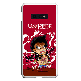 Чехол для Samsung S10E с принтом One Piece. Луффи в ярости в Петрозаводске, Силикон | Область печати: задняя сторона чехла, без боковых панелей | anime | manga | monkey d. luffy | one piece | аниме | большой куш | ван пис | вон пис | капитан | король пиратов | луси | луфи | луффи | луффи но уми | луффи таро | манга | манки д. луффи | мугивара | пират | пятый император