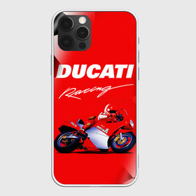 Чехол для iPhone 12 Pro Max с принтом DUCATI / ДУКАТИ / RACING в Петрозаводске, Силикон |  | ducati | motorcycle | motosport | racing | speed | sport | байк. | гонки | двигатель | дукати | мото | мотокросс | мотоспорт | мототриал | мотоцикл | скорость | спорт