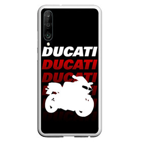 Чехол для Honor P30 с принтом DUCATI / ДУКАТИ / SPORT в Петрозаводске, Силикон | Область печати: задняя сторона чехла, без боковых панелей | ducati | motorcycle | motosport | racing | speed | sport | байк. | гонки | двигатель | дукати | мото | мотокросс | мотоспорт | мототриал | мотоцикл | скорость | спорт