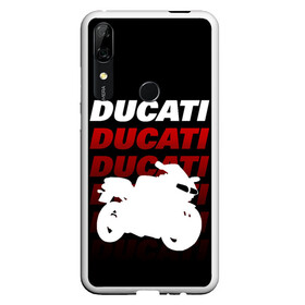 Чехол для Honor P Smart Z с принтом DUCATI / ДУКАТИ / SPORT в Петрозаводске, Силикон | Область печати: задняя сторона чехла, без боковых панелей | ducati | motorcycle | motosport | racing | speed | sport | байк. | гонки | двигатель | дукати | мото | мотокросс | мотоспорт | мототриал | мотоцикл | скорость | спорт