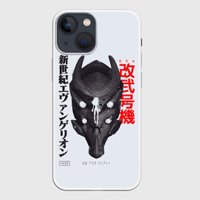 Чехол для iPhone 13 mini с принтом Аска в Петрозаводске,  |  | anime | eva | evangelion | nerv | аниме | анимэ | ева | евангилион | нерв | роботы | рэй | синдзи | япония