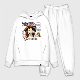 Мужской костюм хлопок OVERSIZE с принтом 2021 One Piece. Большой куш в Петрозаводске,  |  | anime | manga | monkey d. luffy | one piece | аниме | большой куш | ван пис | вон пис | капитан | король пиратов | луси | луфи | луффи | луффи но уми | луффи таро | манга | манки д. луффи | мугивара | пират | пятый император