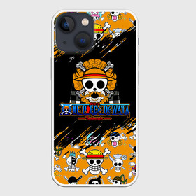 Чехол для iPhone 13 mini с принтом One Piece Dewata Indonesia в Петрозаводске,  |  | anime | manga | monkey d. luffy | one piece | аниме | большой куш | ван пис | вон пис | гол д. роджер | кайдо | король пиратов | луфи | луффи | манга | манки д. луффи | нами | нико робин | пират | портгас д. эйс | ророноа зоро