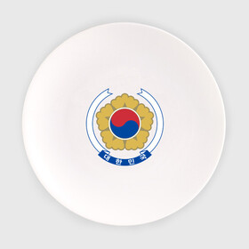 Тарелка с принтом Корея | Корейский герб в Петрозаводске, фарфор | диаметр - 210 мм
диаметр для нанесения принта - 120 мм | буква | герб | знак | иероглифы | корейский | корейский герб | корейский флаг | корея | символ | символы | флаг | флаг кореи | эмблема | эмблемма