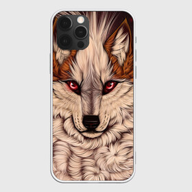 Чехол для iPhone 12 Pro Max с принтом Красивая Волчица в Петрозаводске, Силикон |  | волк | волчица | дикий зверь | зверь | красивая волчица | рисунок