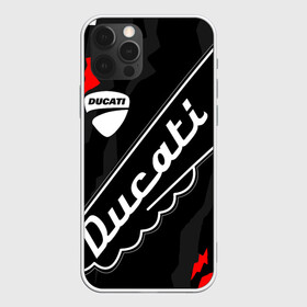 Чехол для iPhone 12 Pro с принтом DUCATI / ДУКАТИ / SPORT в Петрозаводске, силикон | область печати: задняя сторона чехла, без боковых панелей | ducati | motorcycle | motosport | racing | speed | sport | байк. | гонки | двигатель | дукати | мото | мотокросс | мотоспорт | мототриал | мотоцикл | скорость | спорт