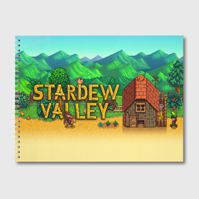 Альбом для рисования с принтом Stardew valley pixel в Петрозаводске, 100% бумага
 | матовая бумага, плотность 200 мг. | Тематика изображения на принте: abigail | alex | elliott | emily | game | haley | harvey | leah | maru | penny | sam | sebastian | shane | stardew valley | алекс | игра | лея | мару | пенни | сам | харви | хэйли | эллиот | эмили