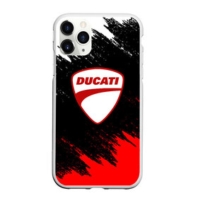 Чехол для iPhone 11 Pro матовый с принтом DUCATI | ДУКАТИ БРЫЗГИ в Петрозаводске, Силикон |  | ducati | moto | motocycle | racing | sport | дукати | мото | мотоспорт | мотоцикл | рейсинг | спорт