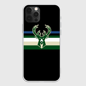 Чехол для iPhone 12 Pro Max с принтом Milwaukee Bucks форма. Statement Edition в Петрозаводске, Силикон |  | basketball | edition | milwaukee bucks | sport | statement | бакс | баскетбол | милуоки | спорт | форма