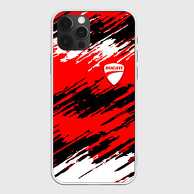 Чехол для iPhone 12 Pro Max с принтом DUCATI | ДУКАТИ в Петрозаводске, Силикон |  | ducati | moto | motocycle | racing | sport | дукати | мото | мотоспорт | мотоцикл | рейсинг | спорт