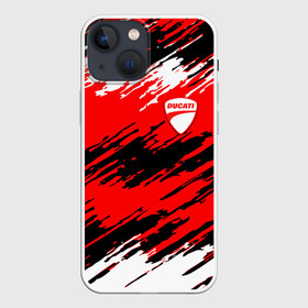 Чехол для iPhone 13 mini с принтом DUCATI | ДУКАТИ в Петрозаводске,  |  | ducati | moto | motocycle | racing | sport | дукати | мото | мотоспорт | мотоцикл | рейсинг | спорт