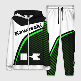 Женский костюм 3D с принтом KAWASAKI   КАВАСАКИ   SPORT в Петрозаводске,  |  | kawasaki | motorcycle | motosport | racing | speed | sport | байк. | гонки | двигатель | кавасаки | мото | мотокросс | мотоспорт | мототриал | мотоцикл | скорость | спорт