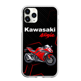 Чехол для iPhone 11 Pro Max матовый с принтом KAWASAKI NINJA /  КАВАСАКИ в Петрозаводске, Силикон |  | kawasaki | motorcycle | motosport | ninja | racing | speed | sport | байк | гонки | двигатель | кавасаки | мото | мотокросс | мотоспорт | мототриал | мотоцикл | нинзя. | скорость | спорт