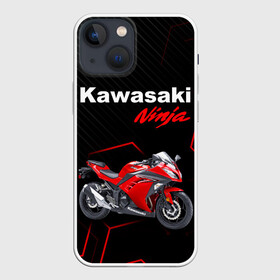Чехол для iPhone 13 mini с принтом KAWASAKI NINJA    КАВАСАКИ в Петрозаводске,  |  | kawasaki | motorcycle | motosport | ninja | racing | speed | sport | байк | гонки | двигатель | кавасаки | мото | мотокросс | мотоспорт | мототриал | мотоцикл | нинзя. | скорость | спорт