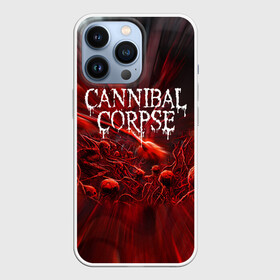 Чехол для iPhone 13 Pro с принтом Blood Cannibal Corpse | Труп Каннибала (Z) в Петрозаводске,  |  | Тематика изображения на принте: cannibal | cannibal corpse | corpse | death metal | deathgrind | алекс уэбстер | брутальный дэт метал | дэт метал | дэтграйнд | пол мазуркевич | роб барретт | труп каннибала