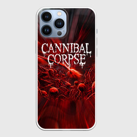 Чехол для iPhone 13 Pro Max с принтом Blood Cannibal Corpse | Труп Каннибала (Z) в Петрозаводске,  |  | Тематика изображения на принте: cannibal | cannibal corpse | corpse | death metal | deathgrind | алекс уэбстер | брутальный дэт метал | дэт метал | дэтграйнд | пол мазуркевич | роб барретт | труп каннибала