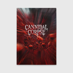 Обложка для автодокументов с принтом Blood Cannibal Corpse | Труп Каннибала (Z) в Петрозаводске, натуральная кожа |  размер 19,9*13 см; внутри 4 больших “конверта” для документов и один маленький отдел — туда идеально встанут права | Тематика изображения на принте: cannibal | cannibal corpse | corpse | death metal | deathgrind | алекс уэбстер | брутальный дэт метал | дэт метал | дэтграйнд | пол мазуркевич | роб барретт | труп каннибала