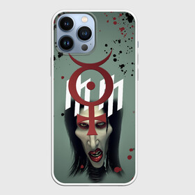 Чехол для iPhone 13 Pro Max с принтом Marilyn Manson | Мерилин Мэнсон (Z) в Петрозаводске,  |  | hugh warner | marilyn manson | rock | глэм рок | гот | индастриал метал | индастриал рок | музыка | мэрилин мэнсон | рок | фрик | хард рок | шок рок