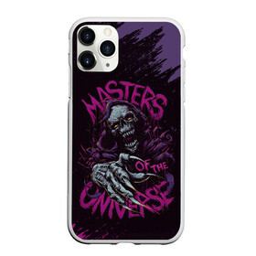 Чехол для iPhone 11 Pro матовый с принтом Masters of the Universe | Скелетор (Z) в Петрозаводске, Силикон |  | Тематика изображения на принте: he man | masters of the universe | she ra | skeletor | властелины вселенной | скелетор