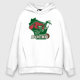 Мужское худи Oversize хлопок с принтом Milwaukee Bucks в Петрозаводске, френч-терри — 70% хлопок, 30% полиэстер. Мягкий теплый начес внутри —100% хлопок | боковые карманы, эластичные манжеты и нижняя кромка, капюшон на магнитной кнопке | basketball | bucks | giannis | milwaukee | mvp | nba | ntetokounmpo | sport | streetball | адетокумбо | бакс | баскетбол | игра | милуоки | мяч | нба | олень | спорт | стритбол | тренер | чемпион | янис