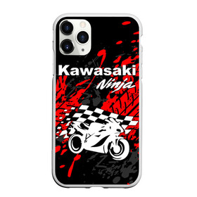 Чехол для iPhone 11 Pro Max матовый с принтом KAWASAKI NINJA / КАВАСАКИ в Петрозаводске, Силикон |  | kawasaki | motorcycle | motosport | ninja | racing | speed | sport | байк | гонки | двигатель | кавасаки | мото | мотокросс | мотоспорт | мототриал | мотоцикл | нинзя. | скорость | спорт