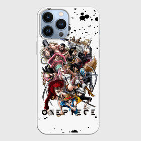 Чехол для iPhone 13 Pro Max с принтом Пираты One Piece. Большой куш в Петрозаводске,  |  | anime | manga | monkey d. luffy | one piece | аниме | бейзил хокинс | большой куш | ван пис | вон пис | капоне бэдж | король пиратов | луфи | луффи | манга | манки д. луффи | пират | ророноа зоро | скретчмен апу