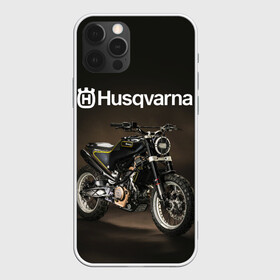 Чехол для iPhone 12 Pro с принтом HUSQVARNA / ХУСКВАРНА / SPORT в Петрозаводске, силикон | область печати: задняя сторона чехла, без боковых панелей | husqvarna | motorcycle | motosport | racing | speed | sport | байк. | гонки | двигатель | мото | мотокросс | мотоспорт | мототриал | мотоцикл | скорость | спорт | хускварна