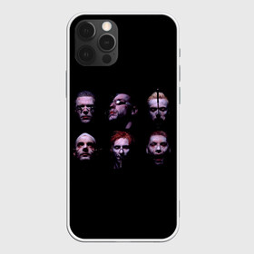 Чехол для iPhone 12 Pro с принтом Rammstein horror в Петрозаводске, силикон | область печати: задняя сторона чехла, без боковых панелей | alternative | metall | music | rammstein | rock | альтернатива | кристиан лоренц | кристоф шнайдер | металл | музыка | оливер ридель | пауль ландерс | раммштайн | рамштайн | рамштэйн | рихард круспе | рок