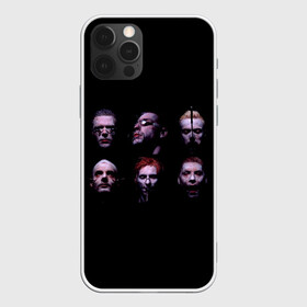 Чехол для iPhone 12 Pro Max с принтом Rammstein horror в Петрозаводске, Силикон |  | alternative | metall | music | rammstein | rock | альтернатива | кристиан лоренц | кристоф шнайдер | металл | музыка | оливер ридель | пауль ландерс | раммштайн | рамштайн | рамштэйн | рихард круспе | рок