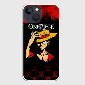 Чехол для iPhone 13 mini с принтом Луффи One Piece. Большой куш в Петрозаводске,  |  | anime | manga | monkey d. luffy | one piece | аниме | большой куш | ван пис | вон пис | гол д. роджер | кайдо | король пиратов | луфи | луффи | манга | манки д. луффи | нами | нико робин | пират | портгас д. эйс | ророноа зоро