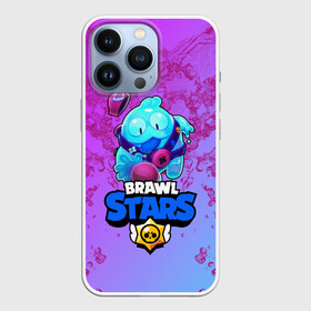 Чехол для iPhone 13 Pro с принтом BRAWL STARS SQUEAK: СКВИК. в Петрозаводске,  |  | brawl stars | leon | sally leon | shark | werewolf leon | акула | бравл старс | оборотень | сквик squeak