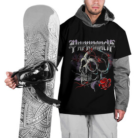 Накидка на куртку 3D с принтом Papa Roach Rose в Петрозаводске, 100% полиэстер |  | alternative | metall | music | papa roach | rock | альтернатива | металл | музыка | папа роач | папа роуч | папа таракан | рок