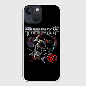 Чехол для iPhone 13 mini с принтом Papa Roach Rose в Петрозаводске,  |  | alternative | metall | music | papa roach | rock | альтернатива | металл | музыка | папа роач | папа роуч | папа таракан | рок