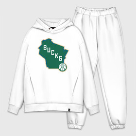 Мужской костюм хлопок OVERSIZE с принтом Bucks Map в Петрозаводске,  |  | antetokounmpo | basketball | bucks | giannis | milwaukee | mvp | nba | sport | streetball | адетокумбо | бакс | баскетбол | игра | милуоки | мяч | нба | олень | спорт | стритбол | тренер | чемпион | янис