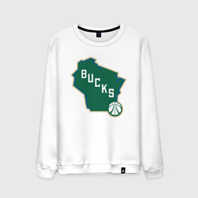 Мужской свитшот хлопок с принтом Bucks Map в Петрозаводске, 100% хлопок |  | antetokounmpo | basketball | bucks | giannis | milwaukee | mvp | nba | sport | streetball | адетокумбо | бакс | баскетбол | игра | милуоки | мяч | нба | олень | спорт | стритбол | тренер | чемпион | янис