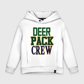 Детское худи Oversize хлопок с принтом Deer Pack Crew в Петрозаводске, френч-терри — 70% хлопок, 30% полиэстер. Мягкий теплый начес внутри —100% хлопок | боковые карманы, эластичные манжеты и нижняя кромка, капюшон на магнитной кнопке | antetokounmpo | basketball | bucks | giannis | milwaukee | mvp | nba | sport | streetball | адетокумбо | бакс | баскетбол | игра | милуоки | мяч | нба | олень | спорт | стритбол | тренер | чемпион | янис