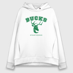 Женское худи Oversize хлопок с принтом Bucks - Champions в Петрозаводске, френч-терри — 70% хлопок, 30% полиэстер. Мягкий теплый начес внутри —100% хлопок | боковые карманы, эластичные манжеты и нижняя кромка, капюшон на магнитной кнопке | antetokounmpo | basketball | bucks | giannis | milwaukee | mvp | nba | sport | streetball | адетокумбо | бакс | баскетбол | игра | милуоки | мяч | нба | олень | спорт | стритбол | тренер | чемпион | янис