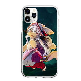 Чехол для iPhone 11 Pro матовый с принтом Nanachi в Петрозаводске, Силикон |  | anime | made in abyss | nanachi | аниме | нанати | наначи | созданный в бездне