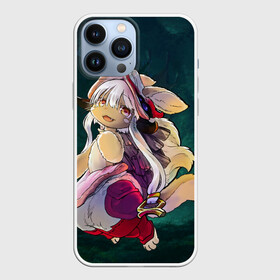 Чехол для iPhone 13 Pro Max с принтом Nanachi в Петрозаводске,  |  | anime | made in abyss | nanachi | аниме | нанати | наначи | созданный в бездне