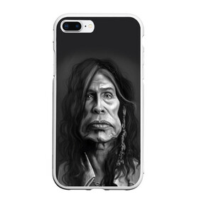 Чехол для iPhone 7Plus/8 Plus матовый с принтом Steven Tyler | AEROSMITH (Z) в Петрозаводске, Силикон | Область печати: задняя сторона чехла, без боковых панелей | aerosmith | rock | steven tyler | айросмит | блюз рок | брэд уитфорд | глэм метал | глэм рок | джо перри | джоуи крамер | музыка | рок | рок н ролл | стивен тайлер | том хэмилтон | хард рок