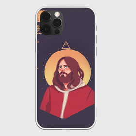 Чехол для iPhone 12 Pro Max с принтом Jared Leto | 30 SECONDS TO MARS (Z) в Петрозаводске, Силикон |  | 30 seconds to mars | 30 секунд | 30 секунд до марса | jared joseph leto | jared leto | rock | джаред лето | музыка | песни | рок