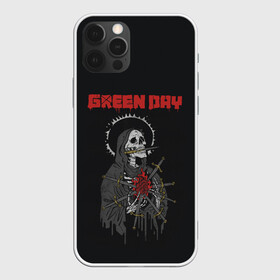 Чехол для iPhone 12 Pro с принтом GreenDay | ГринДей | Poster (Z) в Петрозаводске, силикон | область печати: задняя сторона чехла, без боковых панелей | Тематика изображения на принте: billie joe armstrong | greenday | rock | альтернативный | билли джо армстронг | гриндей | зеленый день | майк дёрнт | музыка | панк рок | поп панк | рок | тре кул