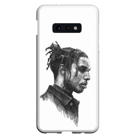 Чехол для Samsung S10E с принтом ASAP ROCKY | АСАП (+спина) (Z) в Петрозаводске, Силикон | Область печати: задняя сторона чехла, без боковых панелей | asap | asap rocky | hip hop | rakim mayers | асап | музыка | раким майерс | хип хоп