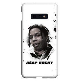 Чехол для Samsung S10E с принтом АСАП | ASAP ROCKY (Z) в Петрозаводске, Силикон | Область печати: задняя сторона чехла, без боковых панелей | america | asap | asap rocky | black rap | music | rap | raper | testing | usa | америка | асап | асап роки | зарубежная музыка | музыка | музыкант | реп | репер | сша | тестин | черный реп