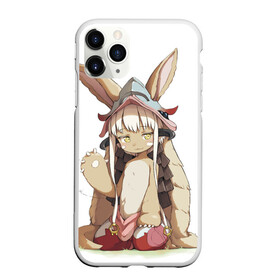 Чехол для iPhone 11 Pro матовый с принтом Nanachi в Петрозаводске, Силикон |  | anime | made in abyss | nanachi | reg | аниме | нанати | наначи | ражденный в бездне | рег