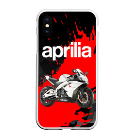 Чехол для iPhone XS Max матовый с принтом APRILIA / АПРИЛИЯ / GRUNGE в Петрозаводске, Силикон | Область печати: задняя сторона чехла, без боковых панелей | Тематика изображения на принте: 120. | 50 | aprilia | motorcycle | motosport | racing | rs | speed | sport | априлия | байк | гонки | двигатель | мото | мотокросс | мотоспорт | мототриал | мотоцикл | скорость | спорт