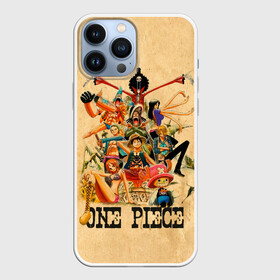 Чехол для iPhone 13 Pro Max с принтом One Piece пираты Соломенной Шляпы в Петрозаводске,  |  | anime | manga | monkey d. luffy | one piece | аниме | большой куш | ван пис | вон пис | гол д. роджер | кайдо | король пиратов | луфи | луффи | манга | манки д. луффи | нами | нико робин | пират | портгас д. эйс | ророноа зоро